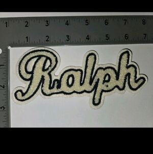 Polo Ralph Lauren Patches White/Blue Ralph Patch